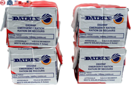 Emergency Food Ration Bars for Disaster or Survival Pack of 12 Bars (4-P... - £46.52 GBP