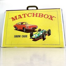 1960&#39;s Matchbox Showcase 48 Car Carry Case (No Cars) - £25.88 GBP