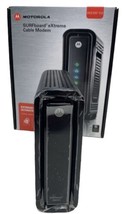 Motorola SB6121 SURFboard eXtreme High Speed Cable Modem DOCSIS 3.0 Spec... - £7.85 GBP