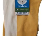 Gerber Baby Girl 2-Piece Ivory/Ochre Yellow Modern Fit Pants Size 12M - $8.90