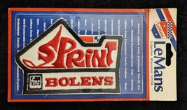 Vintage Sprint Bolens Le Mans Racing Patch Mint Original Packaging Sew-On Emblem - £10.38 GBP