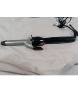 Revlon Perfect Heat 1&quot; Ceramic Curling Iron 30 Heat Setting RV051 Tested... - $55.92 MXN