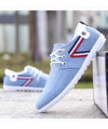 Eco-Friendly Men&#39;s Soft-Soled Canvas Shoes - Sustainable &amp; Stylish Footwear - $49.00