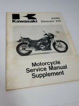 Kawasaki 250 HS Eliminator 250 Motorcycle Factory Service Manual Repair Book OEM - $24.99
