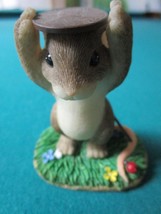 Charming Tails By Fitz &amp; Floyd Figurine &quot;Penny For Your Thoughts&quot; 3 &quot; - £15.91 GBP