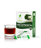 Premium 100% Natural Lotus Leaf Herbal Tea (10 Sachets) - $12.23 CAD