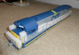 BIG MTH O Scale Locomotive Body Shell CSX 7070 16 1/2&quot; Long #3 - $88.11