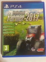PROFESSIONAL FARMER 2017:PS4 PLAYSTATION 4/PAL/SPAIN - $5.30