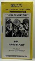 Amos &#39;n&#39; Andy Video Yesteryear VHS 60A - New Unopened - £7.75 GBP