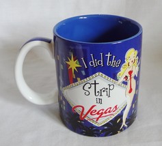 I Did The Strip In Vegas 10 oz Souvenir Coffee Mug Cup  - £5.56 GBP