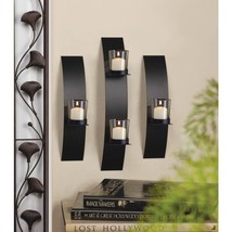 Contemporary Wall Sconce Trio - $46.00