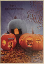 Greeting Card Halloween &quot;Happy Halloween Wishes...&quot; - £2.40 GBP