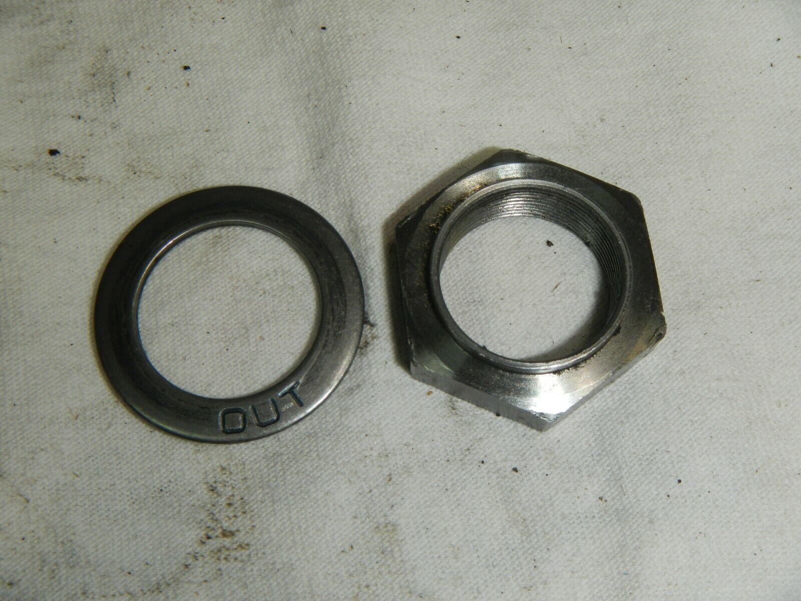 Clutch basket mount nut 2007 2008 2009 Sprint ST Tiger 1050 - $19.79