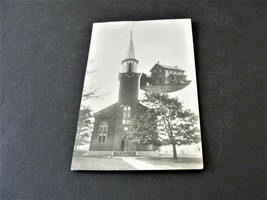 View of Christ Church Exterior - Real Photo Postcard-Stamp Box-AZO (1904-1918). - £11.59 GBP