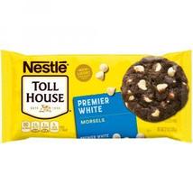 12 Oz. Nestle Premier White Chocolate Morsels, Pack Of 4  - £11.00 GBP