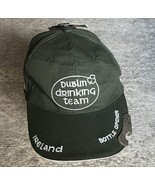 Dublin Drinking Team Hat Bottle Opener Irish Ireland Strapback Green Cap - £11.66 GBP