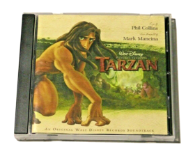 Tarzan - Original Walt Disney Soundtrack CD - Songs by Phil Collins. - £3.10 GBP