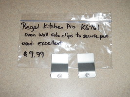 Regal Kitchen Pro Breadmaker Machine Pan Friction Clips for Model K6761 - $11.75