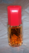 Vintage Mini Lipstick Perfume Bottle Holder with Green Rhinestones-Lot 46 - $9.50