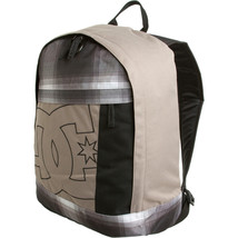 Mens Guys Dc Slider Backpack Grey Gray School Bag New $55 - £31.89 GBP