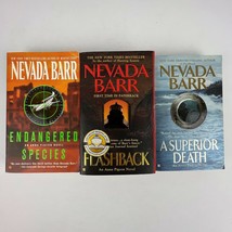 Nevada Barr National Park Mystery Thriller Paperback Book Lot #1 - £14.86 GBP