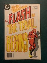 The Flash #340 (1984) Classic Trial of the Flash Storyline Begins, Part 1 - $4.20