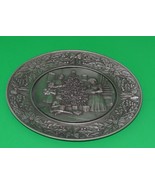 Collectible Plates-Chilmark 1978 Plate, pewter - The Christmas Tree, Ros... - €19,19 EUR