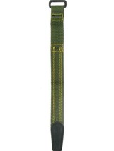 Timex Ladies 13-16mm Green Nylon/Hook and Loop Fasteners Watch Band TX570501  - £7.84 GBP