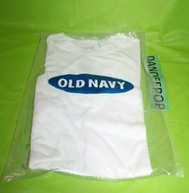 Old Navy White Youth Kids T Shirt Size Small SP 6-7 - £14.00 GBP