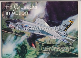 F-8 Crusader In Action Aircraft No.7 - £8.45 GBP