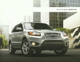 2010 Hyundai SANTA FE sales brochure catalog US 10 GLS SE Limited - £4.78 GBP