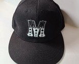 The Mavericks Band Hat Ball Cap Black Adults Adj Large - £19.68 GBP