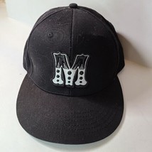 The Mavericks Band Hat Ball Cap Black Adults Adj Large - £19.42 GBP