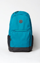 Men&#39;s Guys Hurley Renegade Teal &amp; Black Laptop Backpack School Bag New $55 - £31.51 GBP