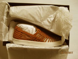 New Derek Lam 10 Crosby 3182 Womens Lia Tan Huarache Shoes 7.5 Medium (B,M) - £79.92 GBP