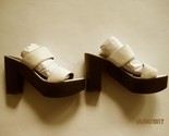Derek lam luanda  white platform heels thumb155 crop