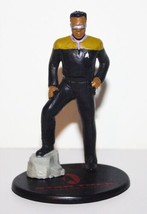 Star Trek Generations Movie Geordi 3&quot; PVC Figure 1994 Applause NEW UNUSED - $3.99