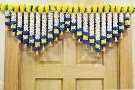 Indian Traditonal Hanging Main Door Toran Wedding Products Festive afac - £41.74 GBP