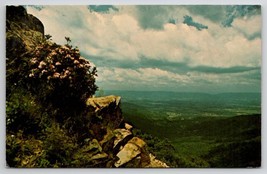 Virginia Old Rag Mountain from Skyline Drive Shenandoah National Pk Postcard C22 - £5.57 GBP