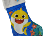 Kurt S Adler Nickelodeon Pinkfong Baby Shark 19 inch Christmas Stocking ... - $18.43