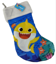 Kurt S Adler Nickelodeon Pinkfong Baby Shark 19 inch Christmas Stocking (New) - £14.56 GBP