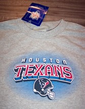 CHILDRENS KIDS HOUSTON TEXANS NFL Football Long Sleeve T-Shirt MEDIUM 5-... - $16.34