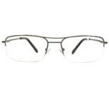 Robert Mitchel Eyeglasses Frames RM 202123 SL Silver Rectangular 54-17-140 - $59.39