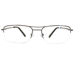 Robert Mitchel Eyeglasses Frames RM 202123 SL Silver Rectangular 54-17-140 - £46.38 GBP
