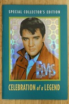 Vintage Magazine 2002 Elvis Presley Celebration of a Legend Prismatic Cover - £14.08 GBP