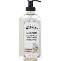 J.R. Watkins by J.R. Watkins Rosewater Gel Hand Soap --325ml/11oz - £10.89 GBP