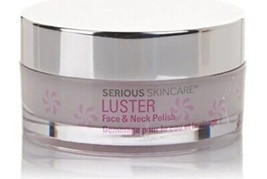 Serious Skincare LUSTER Face and Neck Micro-Exfoliator  Polish 1.7 oz. S... - $27.94