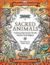 Sacred Animals (Coloring Books for the Soul) - £10.08 GBP