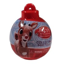 Rudolph The Red Nose Reindeer Mystery Mini Figure Cake Topper Blind Box Toy New - £6.40 GBP