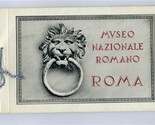 National Museum of Rome Pictorial Booklet 1950&#39;s Museo Nazionale Romano ... - $13.86